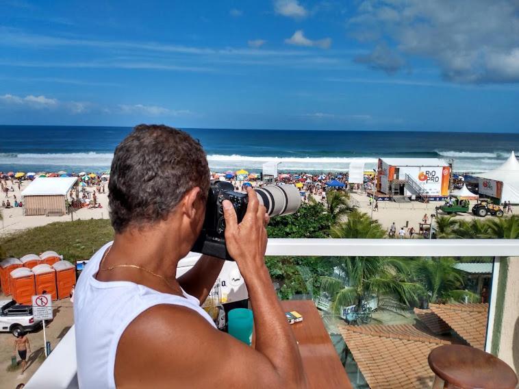 Felicidade In Front Sea Bed & Breakfast Saquarema Bagian luar foto